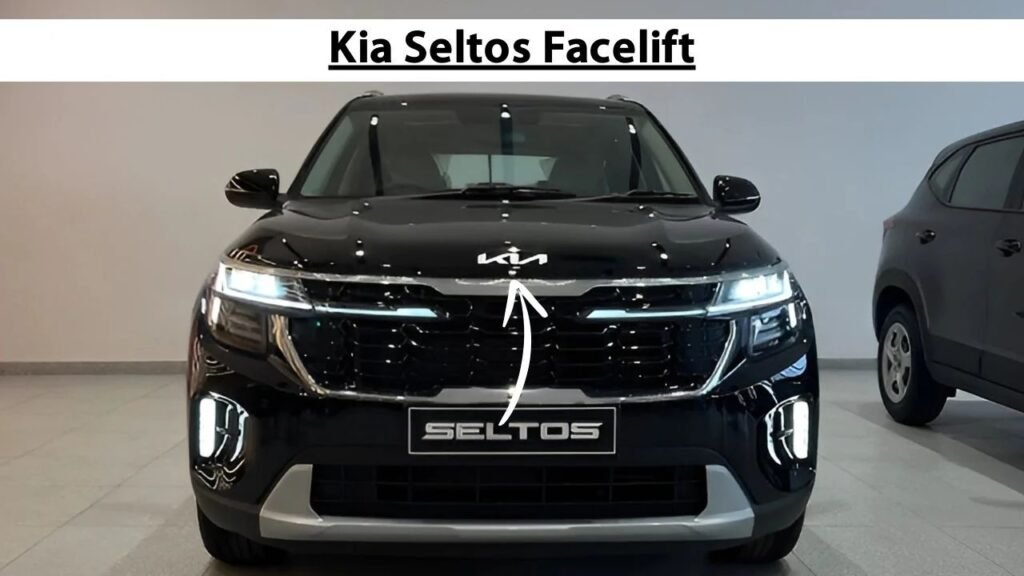 Kia Seltos Facelift