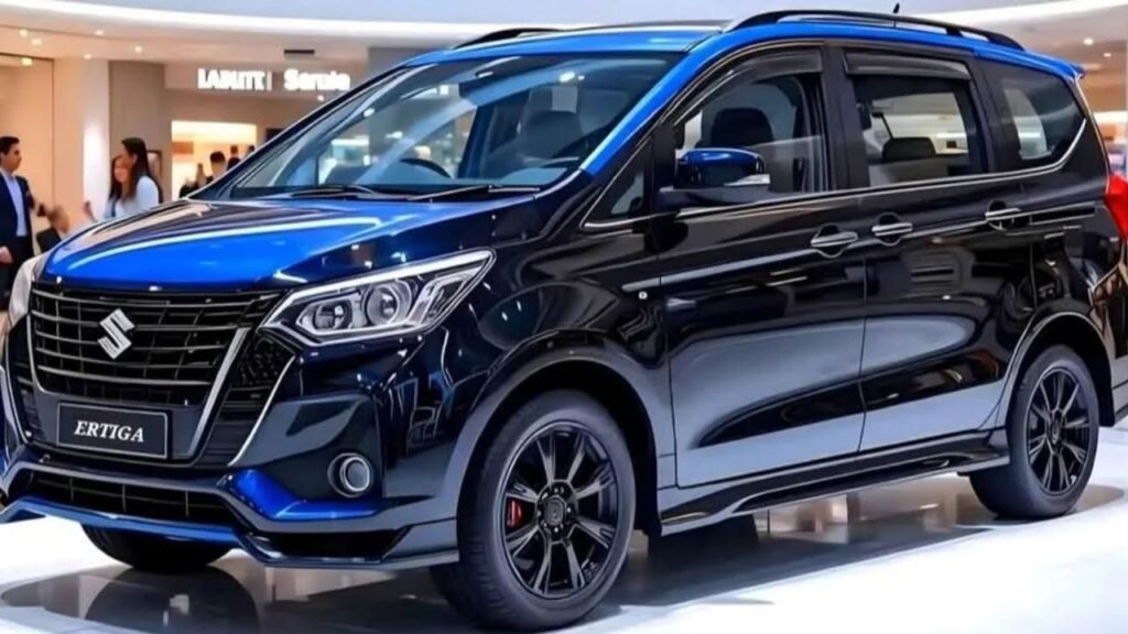 Maruti Ertiga CNG 2025
