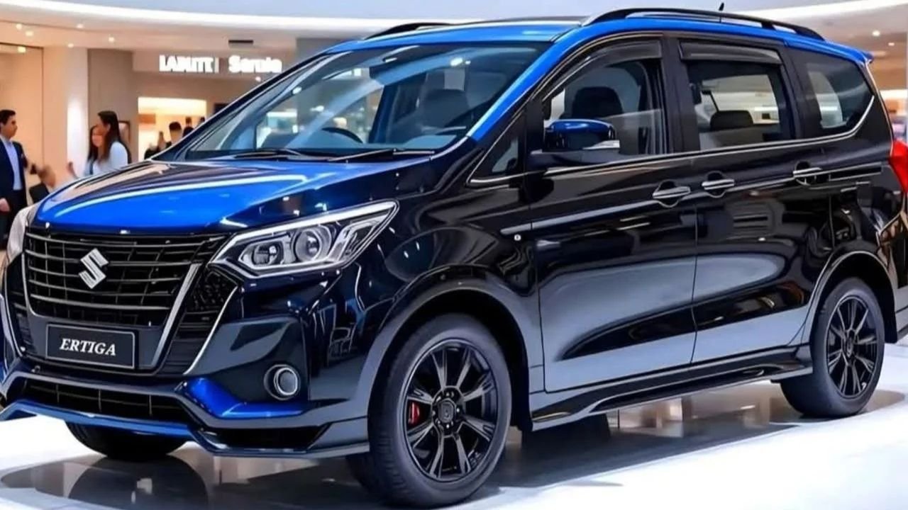 Maruti Ertiga CNG 2025