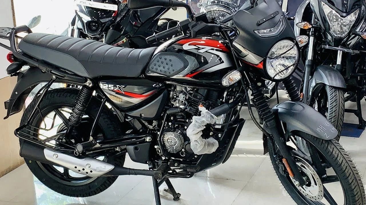 New Bajaj CT 125X