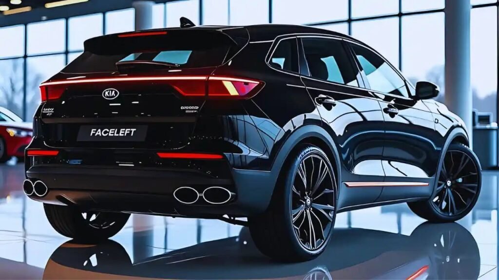 New Kia Carens