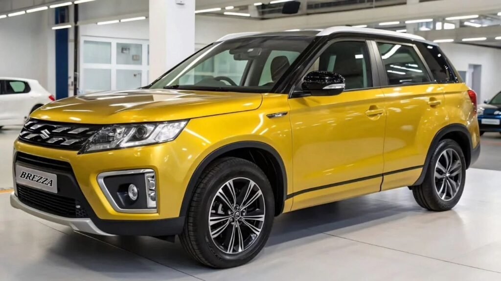 New Maruti Brezza 2025