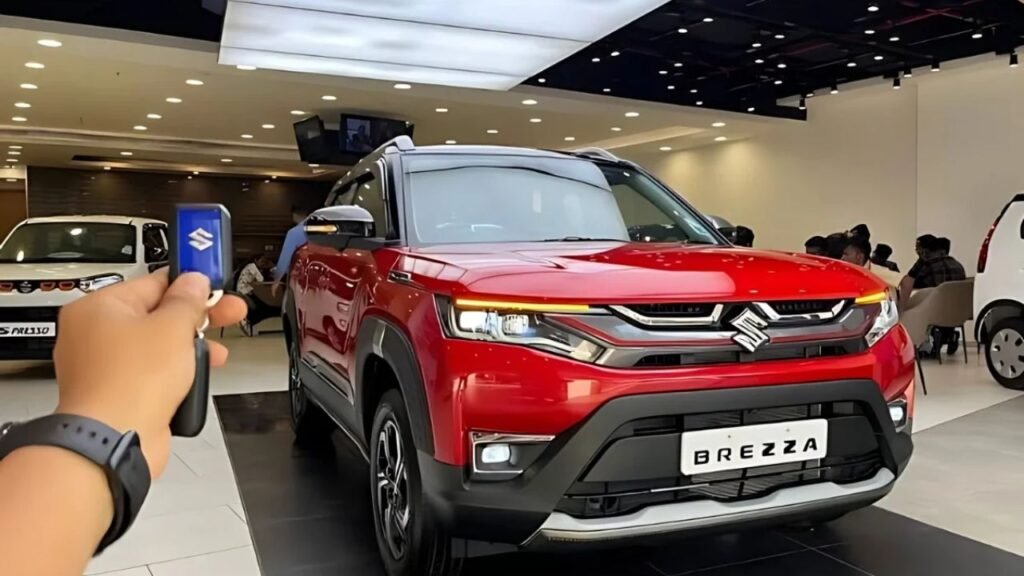 New Maruti Suzuki Brezza