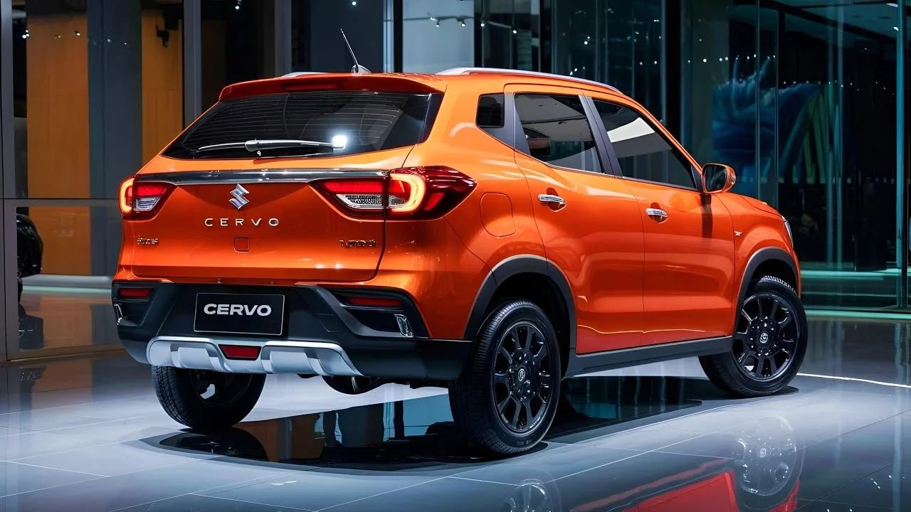 New Maruti Suzuki Cervo