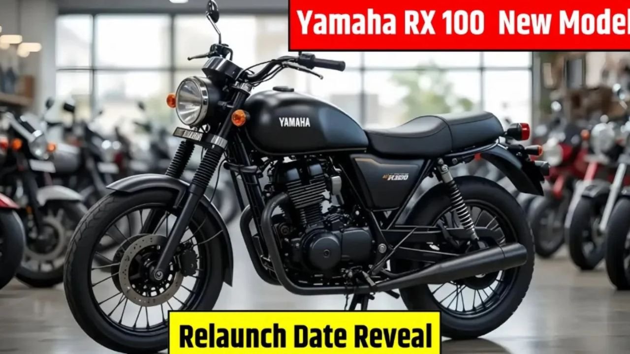 New Yamaha RX100