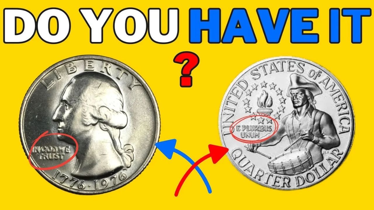 Rare Bicentennial Quarter