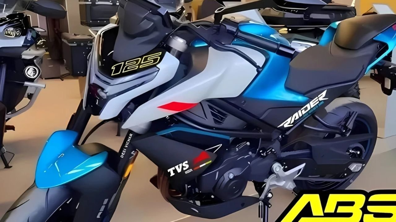 TVS Raider 125 
