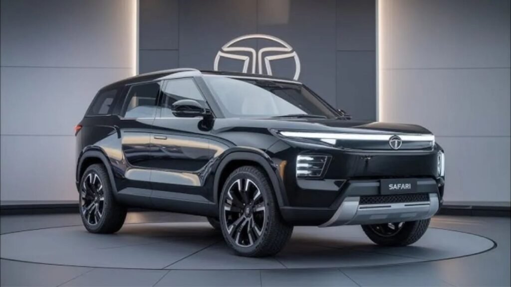 Tata Safari EV 2025